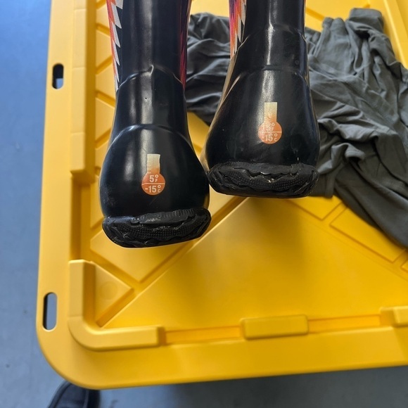 Boggs Youth Native Waterproof Boots Youth Size 5 - Picture 11 of 11